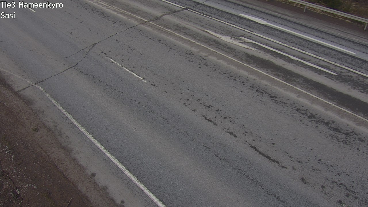 Weather Camera Image Road 3 Hämeenkyrö, Sasi, Hämeenkyrö, Pirkanmaa
