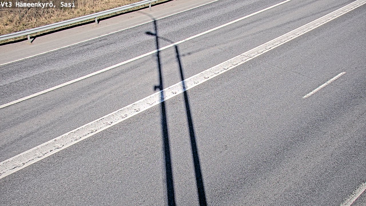 Kelikamerat Kuva Tie 3 Hämeenkyrö, Sasi, Hämeenkyrö, Pirkanmaa