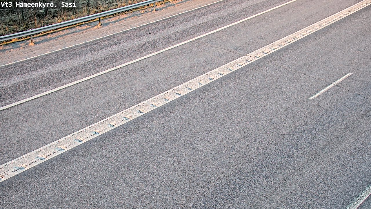 Kelikamerat Kuva Tie 3 Hämeenkyrö, Sasi, Hämeenkyrö, Pirkanmaa