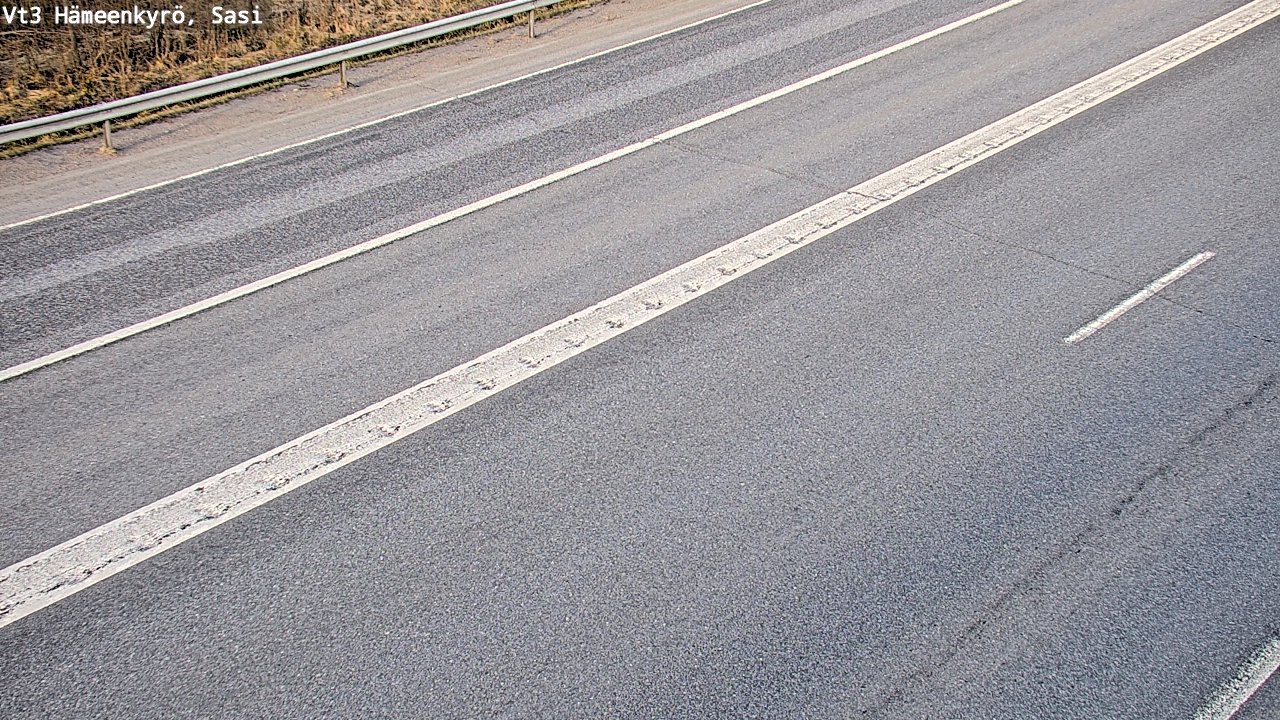 Kelikamerat Kuva Tie 3 Hämeenkyrö, Sasi, Hämeenkyrö, Pirkanmaa