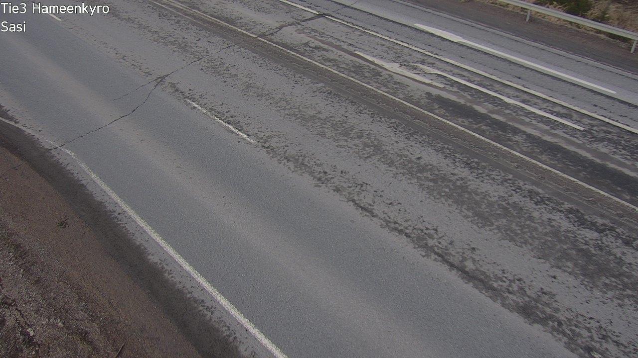 Weather Camera Image Road 3 Hämeenkyrö, Sasi, Hämeenkyrö, Pirkanmaa