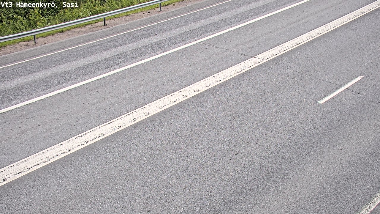 Weather Camera Image Väg 3 Hämeenkyrö, Sasi, Hämeenkyrö, Pirkanmaa