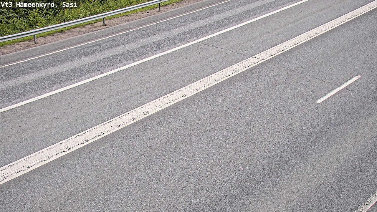 Kelikamerat Kuva Tie 3 Hämeenkyrö, Sasi, Hämeenkyrö, Pirkanmaa