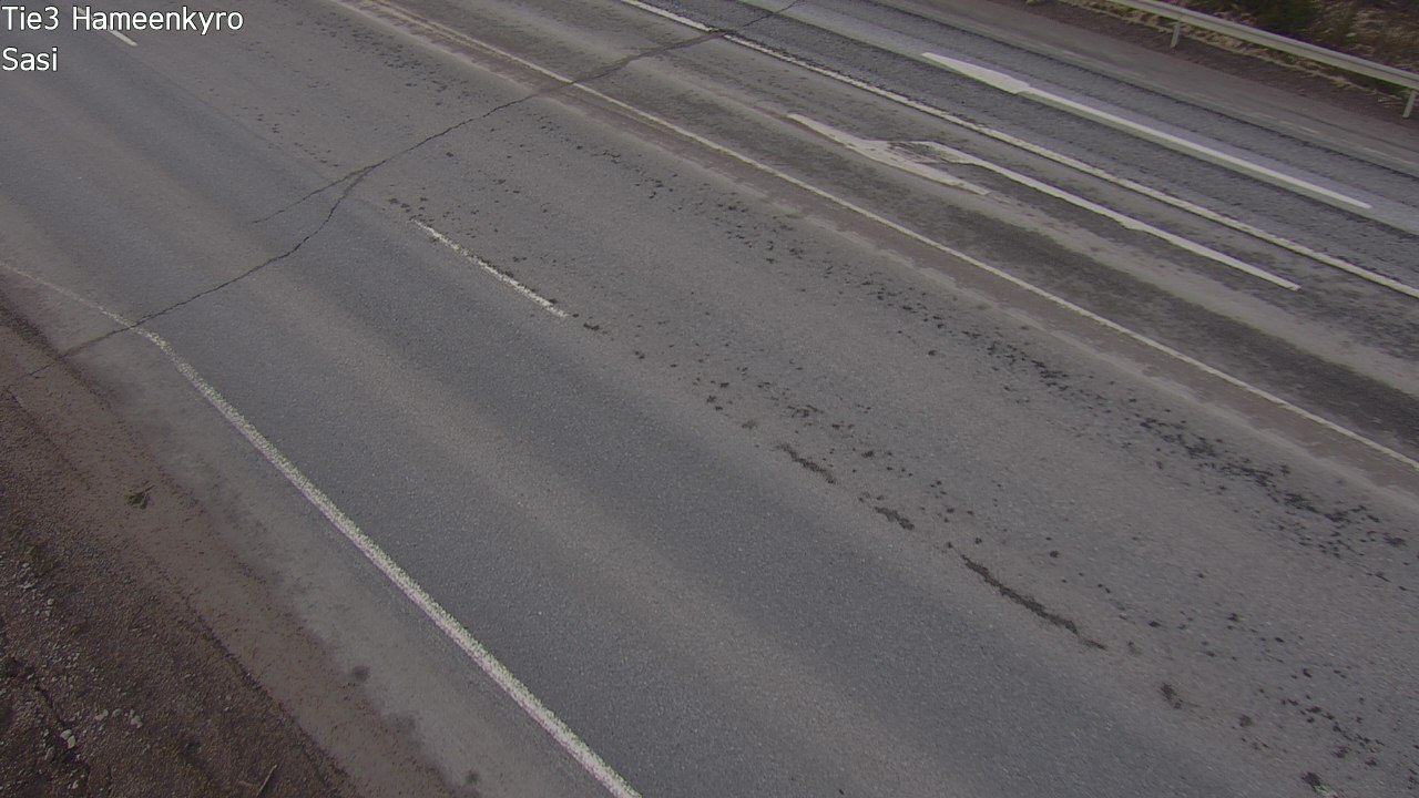 Weather Camera Image Road 3 Hämeenkyrö, Sasi, Hämeenkyrö, Pirkanmaa