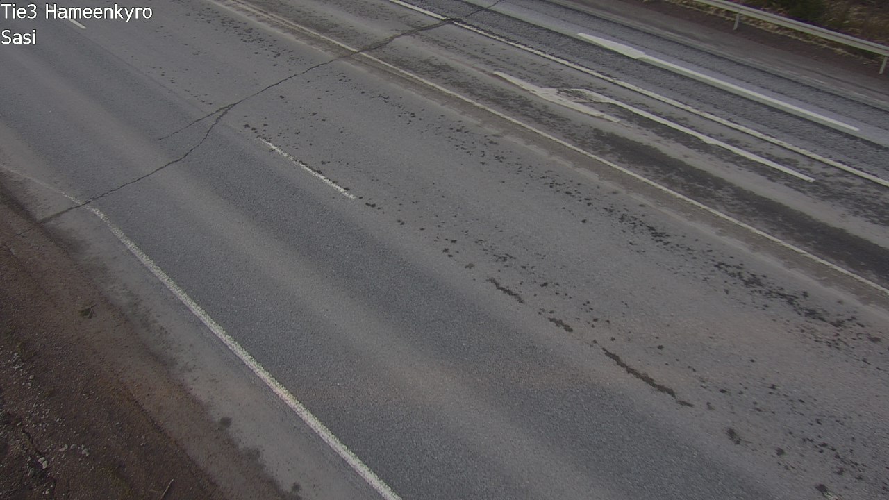 Weather Camera Image Road 3 Hämeenkyrö, Sasi, Hämeenkyrö, Pirkanmaa