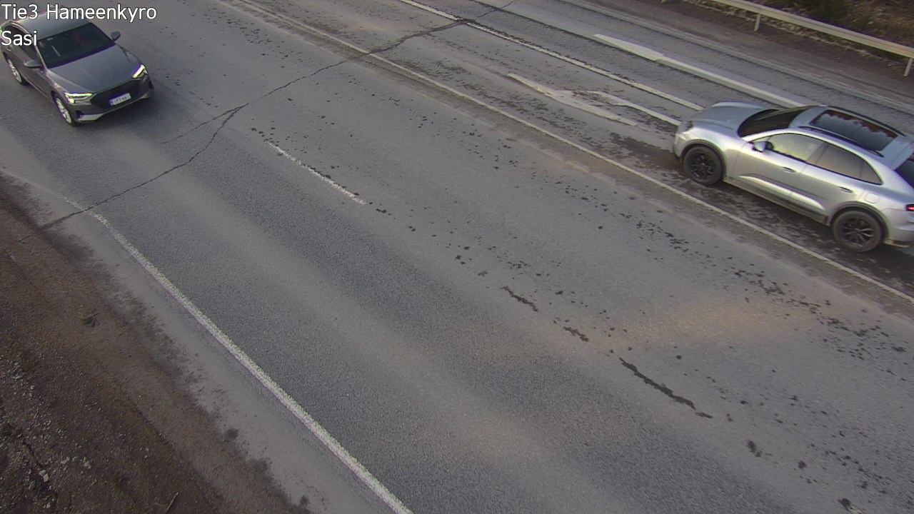 Weather Camera Image Road 3 Hämeenkyrö, Sasi, Hämeenkyrö, Pirkanmaa