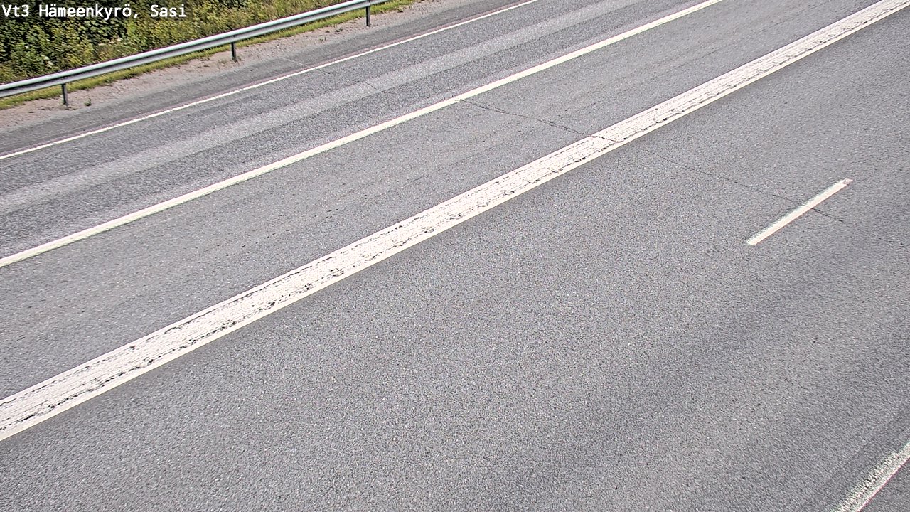 Weather Camera Image Road 3 Hämeenkyrö, Sasi, Hämeenkyrö, Pirkanmaa