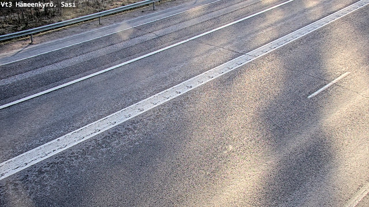 Kelikamerat Kuva Tie 3 Hämeenkyrö, Sasi, Hämeenkyrö, Pirkanmaa