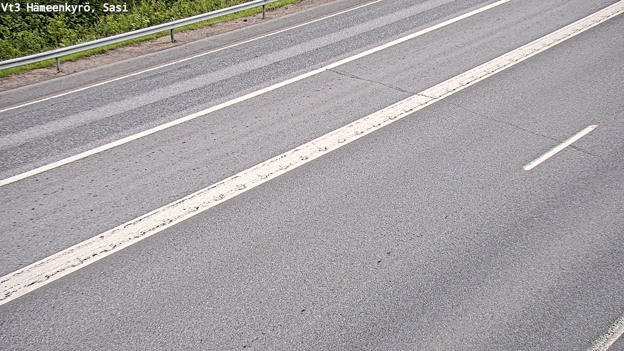 Kelikamerat Kuva Tie 3 Hämeenkyrö, Sasi, Hämeenkyrö, Pirkanmaa