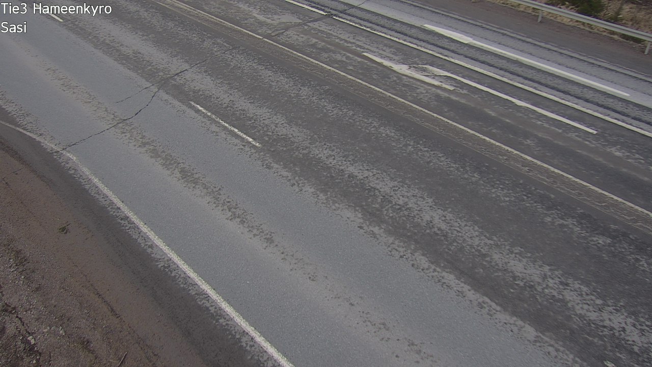 Weather Camera Image Road 3 Hämeenkyrö, Sasi, Hämeenkyrö, Pirkanmaa