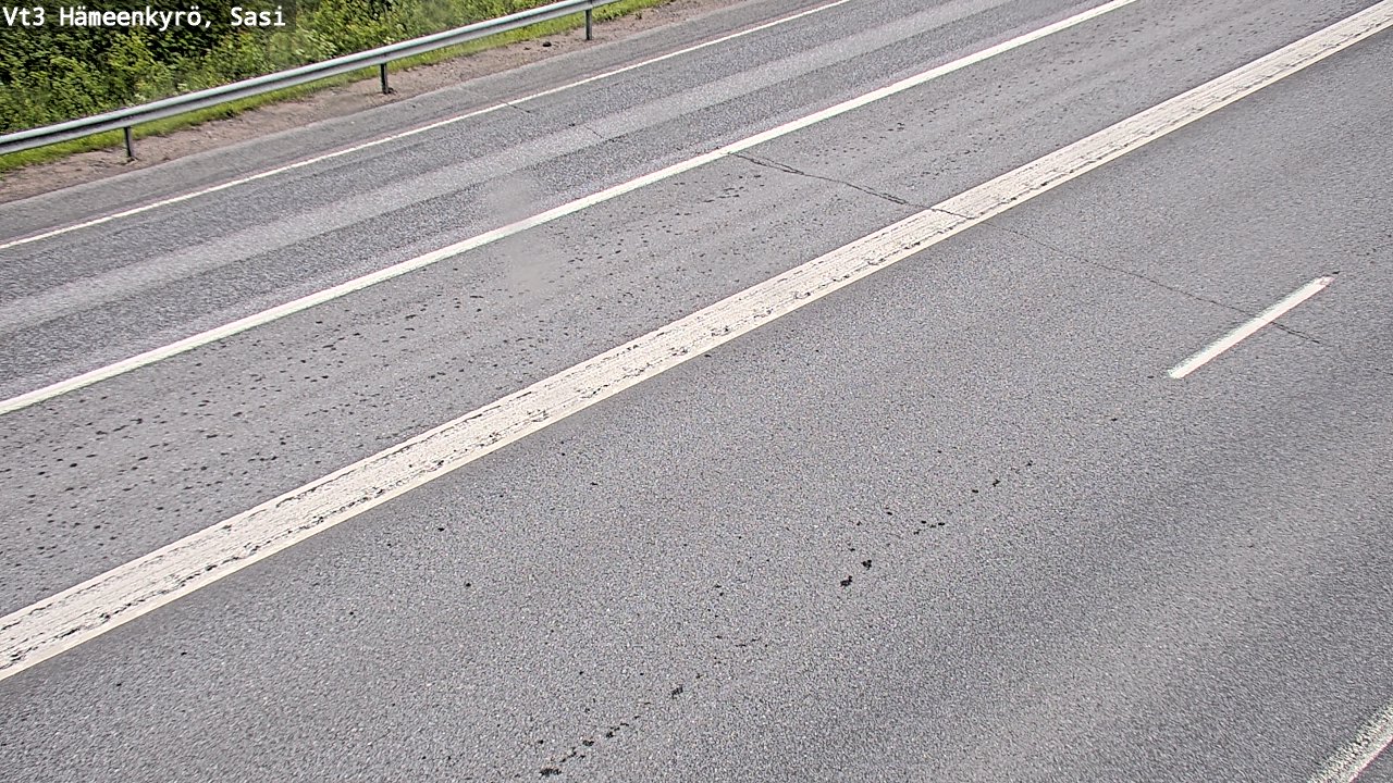 Weather Camera Image Väg 3 Hämeenkyrö, Sasi, Hämeenkyrö, Pirkanmaa