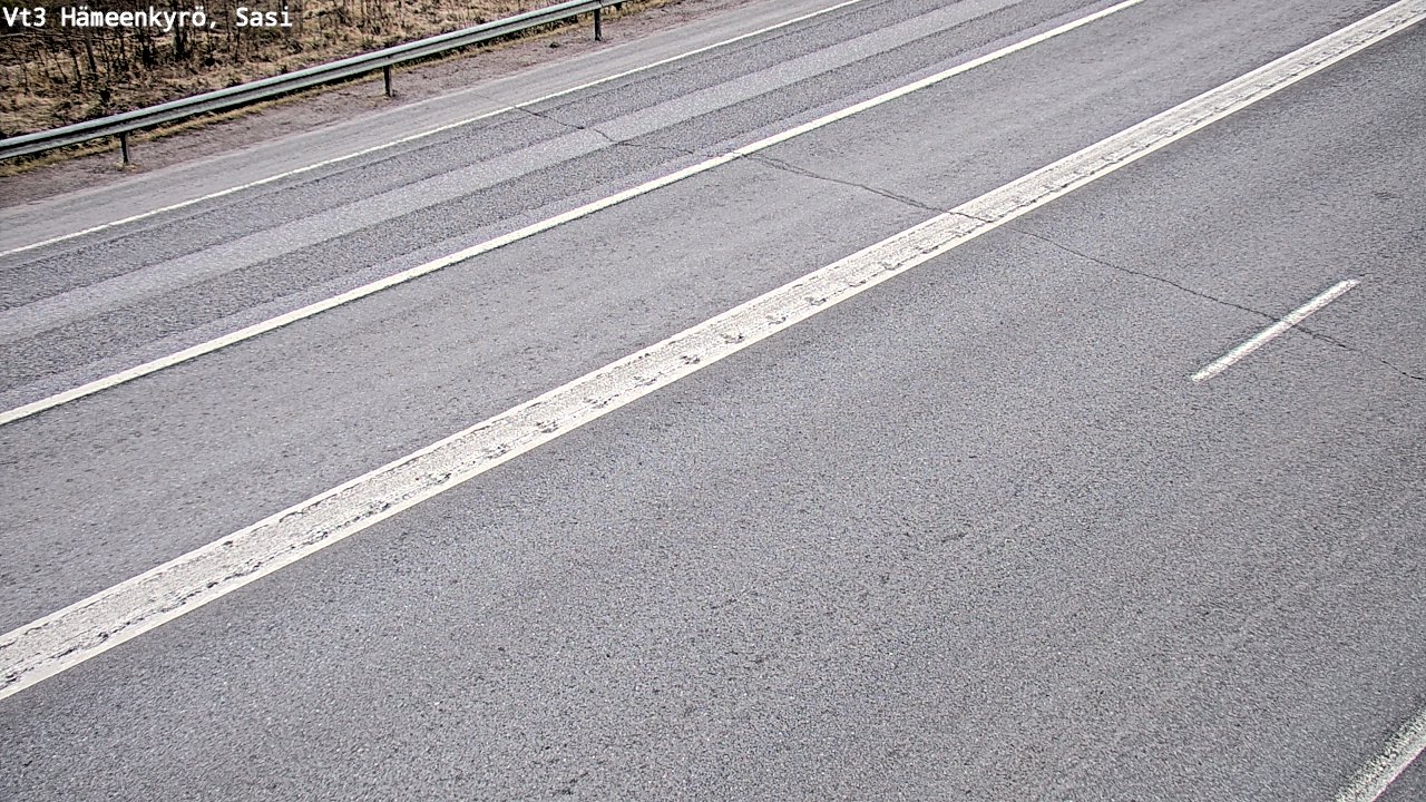 Kelikamerat Kuva Tie 3 Hämeenkyrö, Sasi, Hämeenkyrö, Pirkanmaa