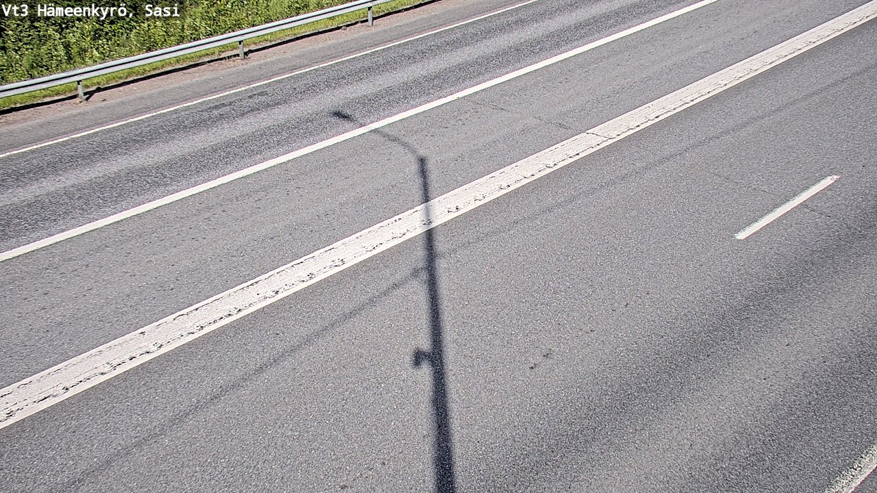 Weather Camera Image Road 3 Hämeenkyrö, Sasi, Hämeenkyrö, Pirkanmaa