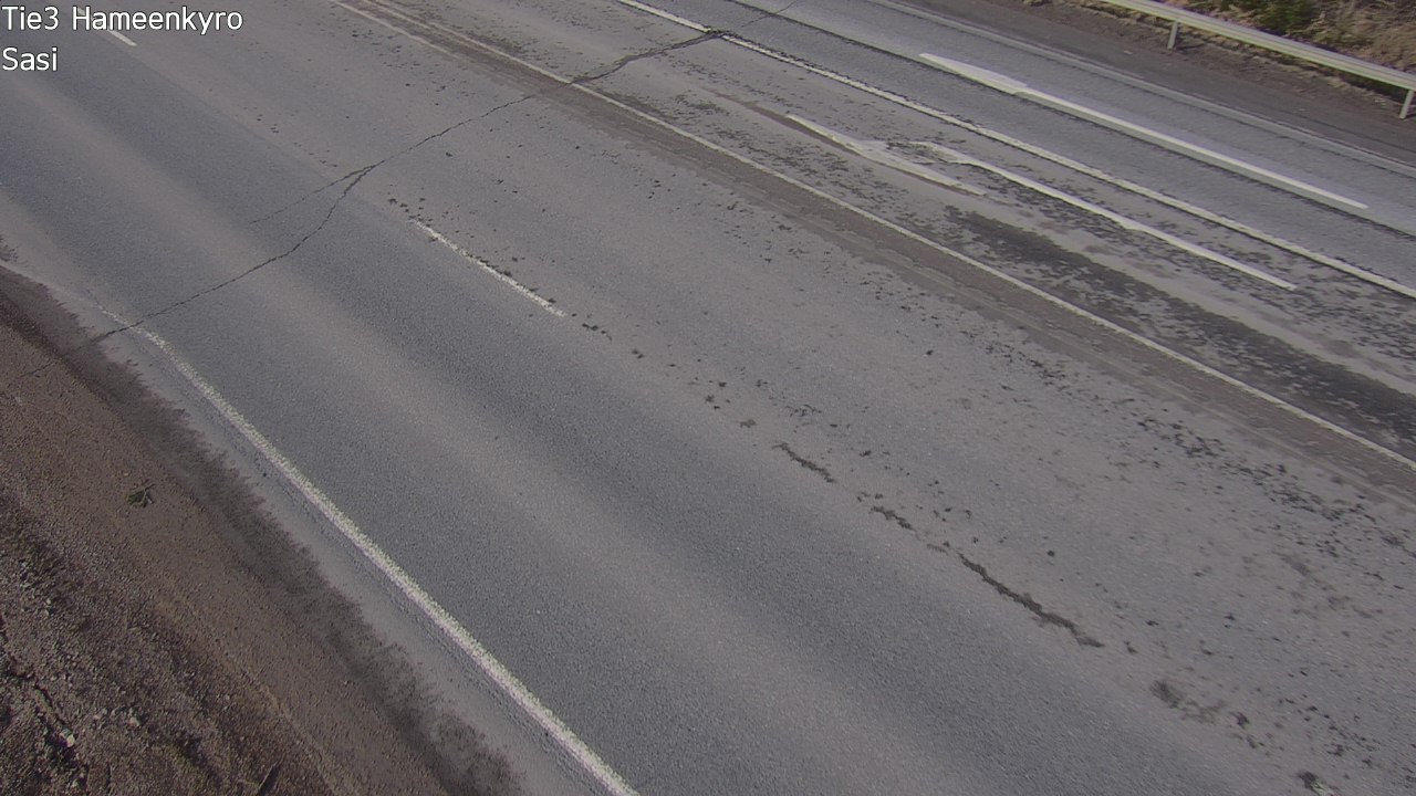 Weather Camera Image Road 3 Hämeenkyrö, Sasi, Hämeenkyrö, Pirkanmaa
