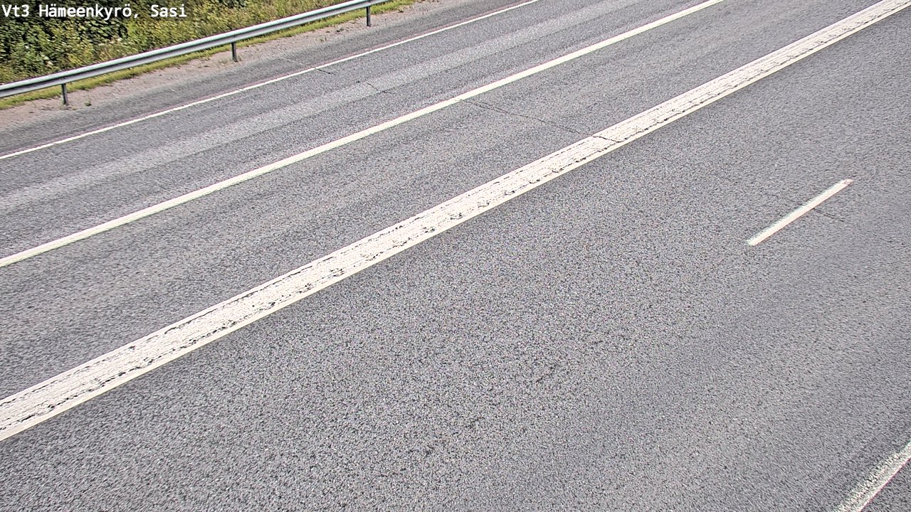 Weather Camera Image Road 3 Hämeenkyrö, Sasi, Hämeenkyrö, Pirkanmaa