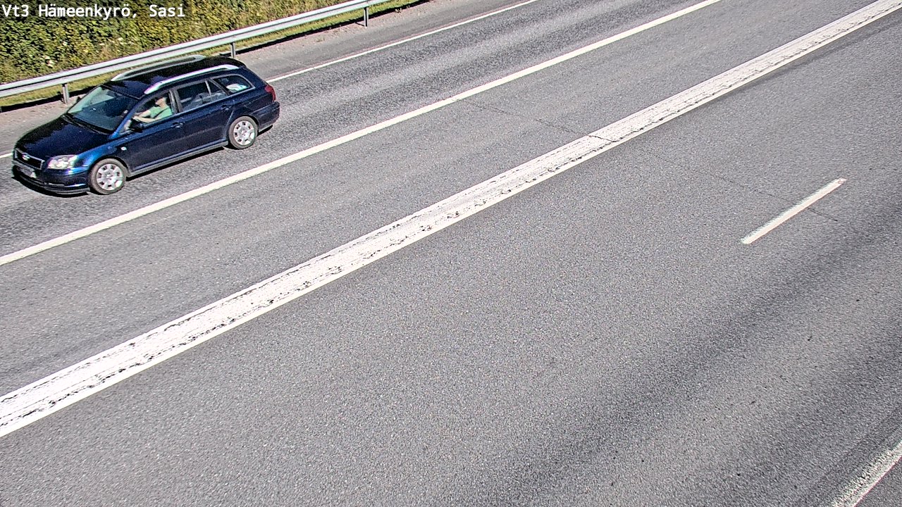 Kelikamerat Kuva Tie 3 Hämeenkyrö, Sasi, Hämeenkyrö, Pirkanmaa