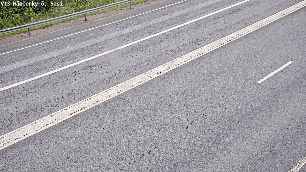 Weather Camera Image Väg 3 Hämeenkyrö, Sasi, Hämeenkyrö, Pirkanmaa