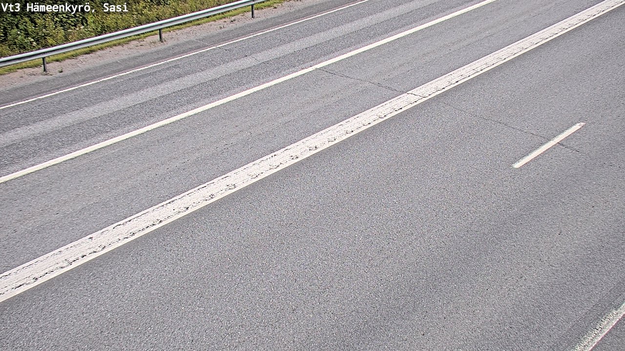 Weather Camera Image Road 3 Hämeenkyrö, Sasi, Hämeenkyrö, Pirkanmaa