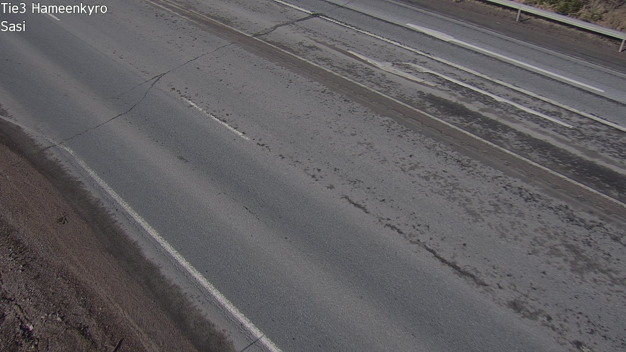 Weather Camera Image Road 3 Hämeenkyrö, Sasi, Hämeenkyrö, Pirkanmaa