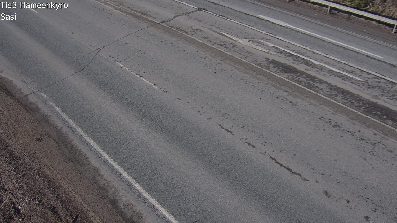 Weather Camera Image Road 3 Hämeenkyrö, Sasi, Hämeenkyrö, Pirkanmaa