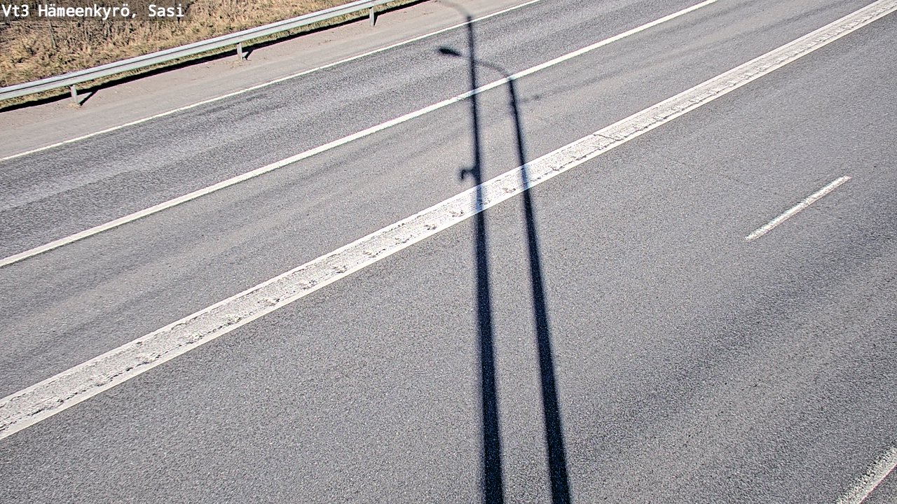 Kelikamerat Kuva Tie 3 Hämeenkyrö, Sasi, Hämeenkyrö, Pirkanmaa