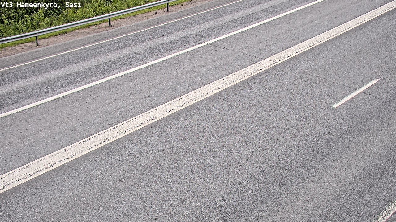 Weather Camera Image Väg 3 Hämeenkyrö, Sasi, Hämeenkyrö, Pirkanmaa