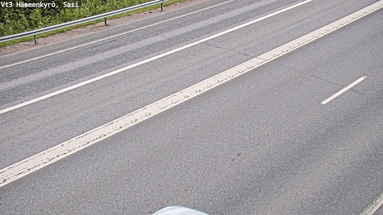 Weather Camera Image Väg 3 Hämeenkyrö, Sasi, Hämeenkyrö, Pirkanmaa