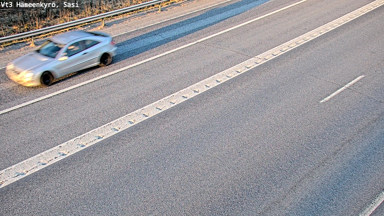 Kelikamerat Kuva Tie 3 Hämeenkyrö, Sasi, Hämeenkyrö, Pirkanmaa
