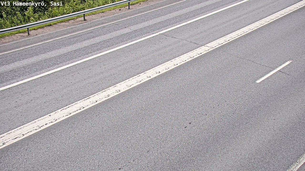 Weather Camera Image Väg 3 Hämeenkyrö, Sasi, Hämeenkyrö, Pirkanmaa