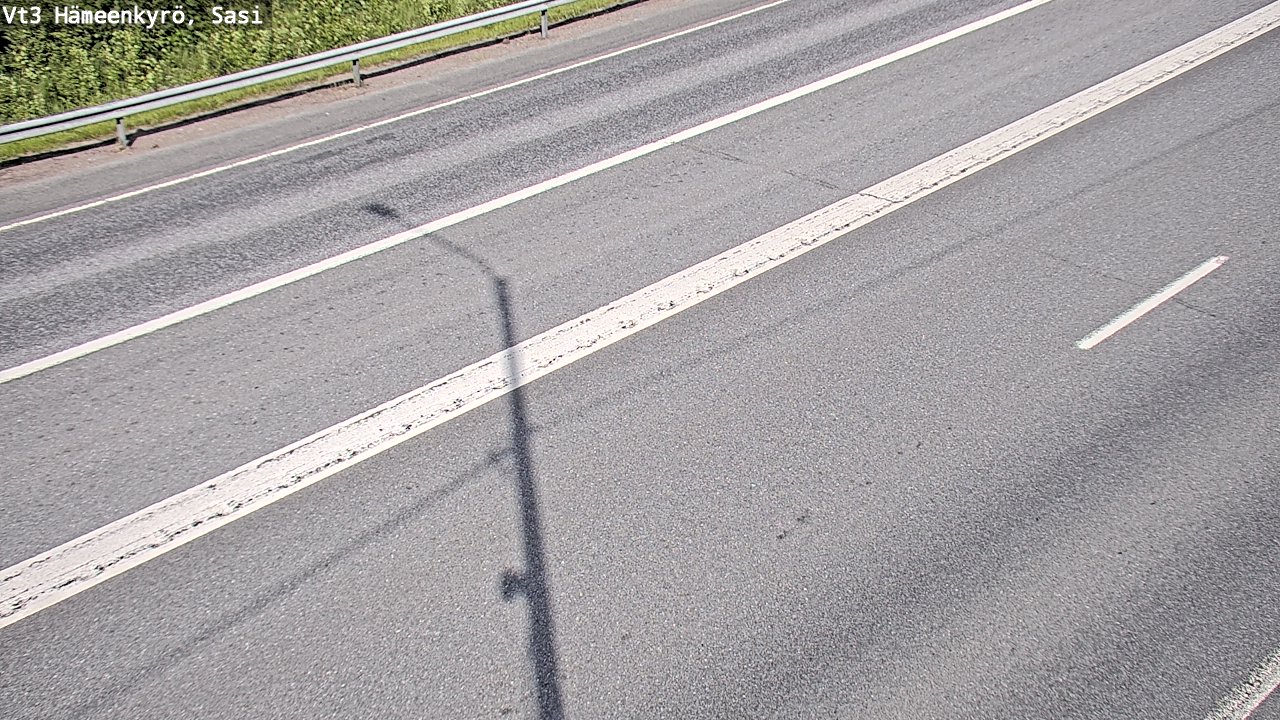 Weather Camera Image Road 3 Hämeenkyrö, Sasi, Hämeenkyrö, Pirkanmaa