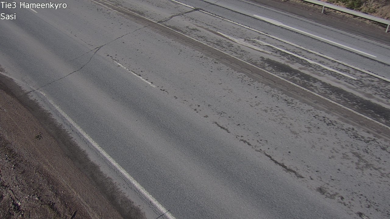 Weather Camera Image Road 3 Hämeenkyrö, Sasi, Hämeenkyrö, Pirkanmaa