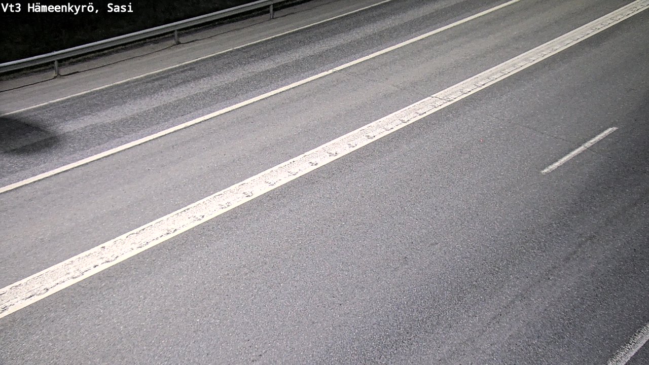 Weather Camera Image Road 3 Hämeenkyrö, Sasi, Hämeenkyrö, Pirkanmaa