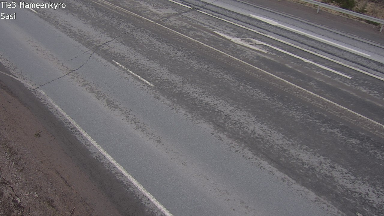 Weather Camera Image Road 3 Hämeenkyrö, Sasi, Hämeenkyrö, Pirkanmaa