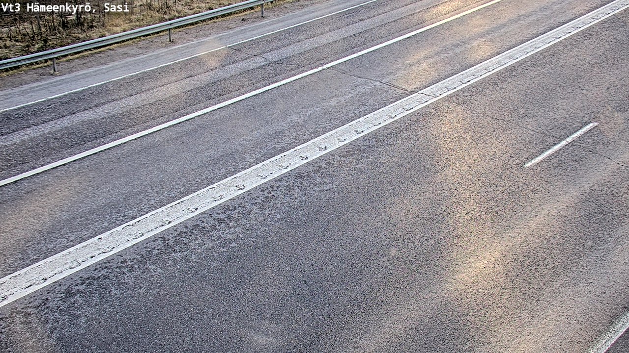Kelikamerat Kuva Tie 3 Hämeenkyrö, Sasi, Hämeenkyrö, Pirkanmaa
