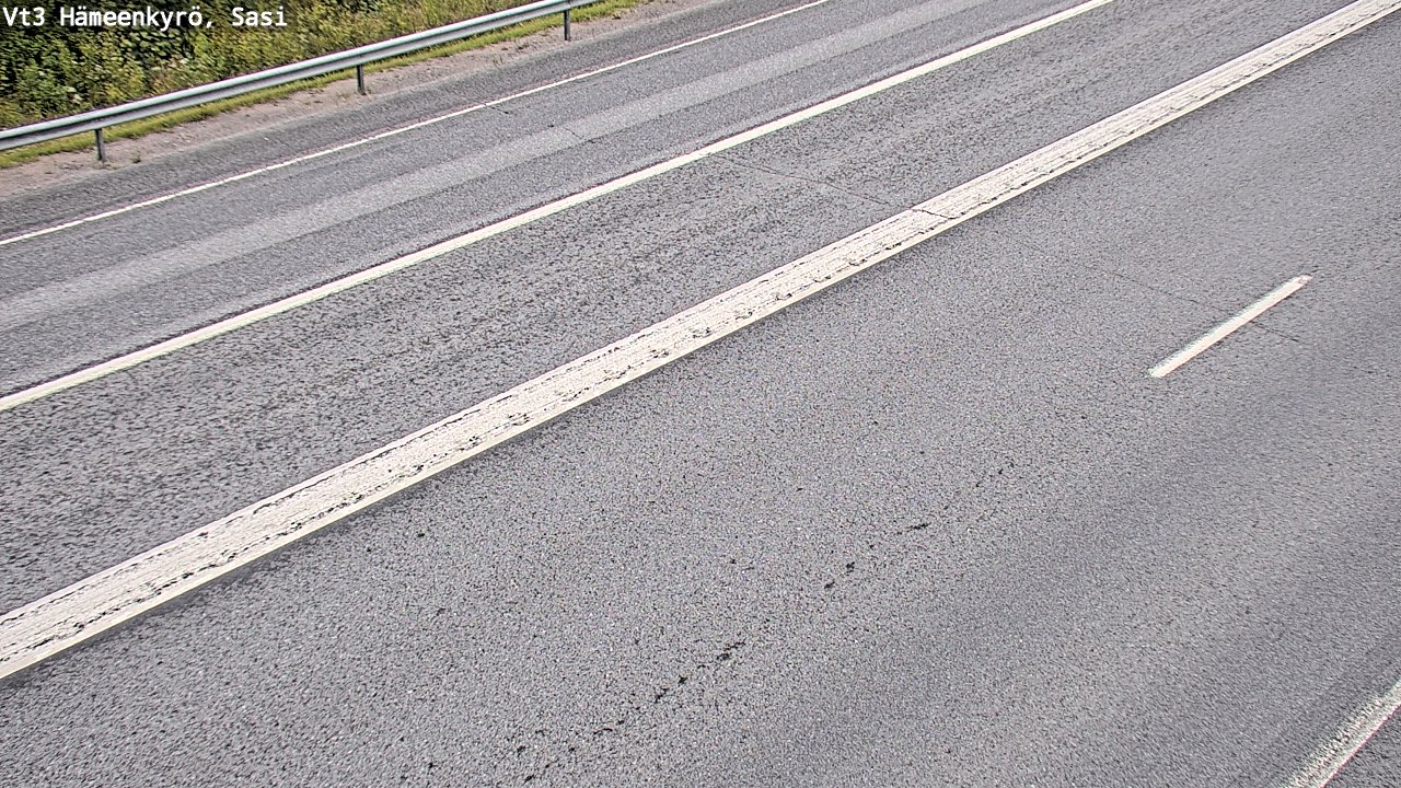 Weather Camera Image Väg 3 Hämeenkyrö, Sasi, Hämeenkyrö, Pirkanmaa