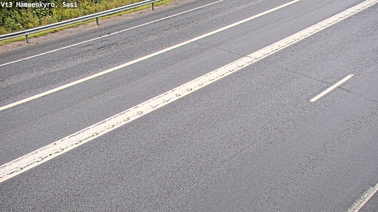 Weather Camera Image Road 3 Hämeenkyrö, Sasi, Hämeenkyrö, Pirkanmaa