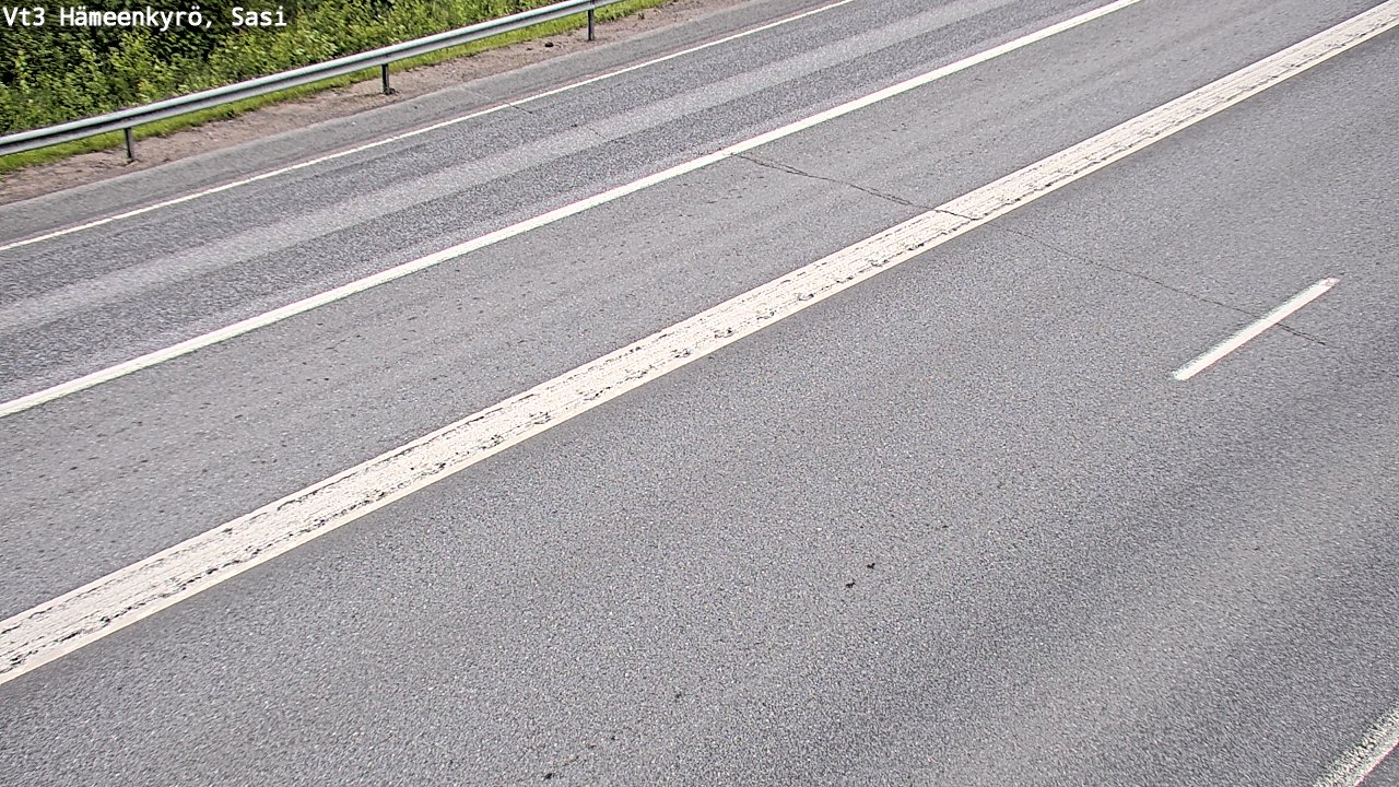 Weather Camera Image Väg 3 Hämeenkyrö, Sasi, Hämeenkyrö, Pirkanmaa