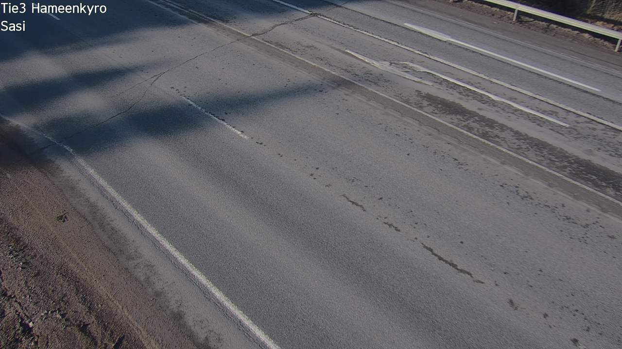 Weather Camera Image Road 3 Hämeenkyrö, Sasi, Hämeenkyrö, Pirkanmaa