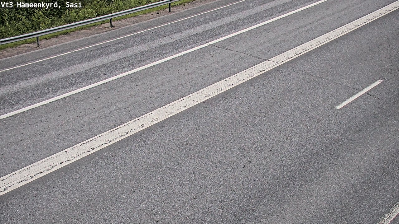 Weather Camera Image Väg 3 Hämeenkyrö, Sasi, Hämeenkyrö, Pirkanmaa