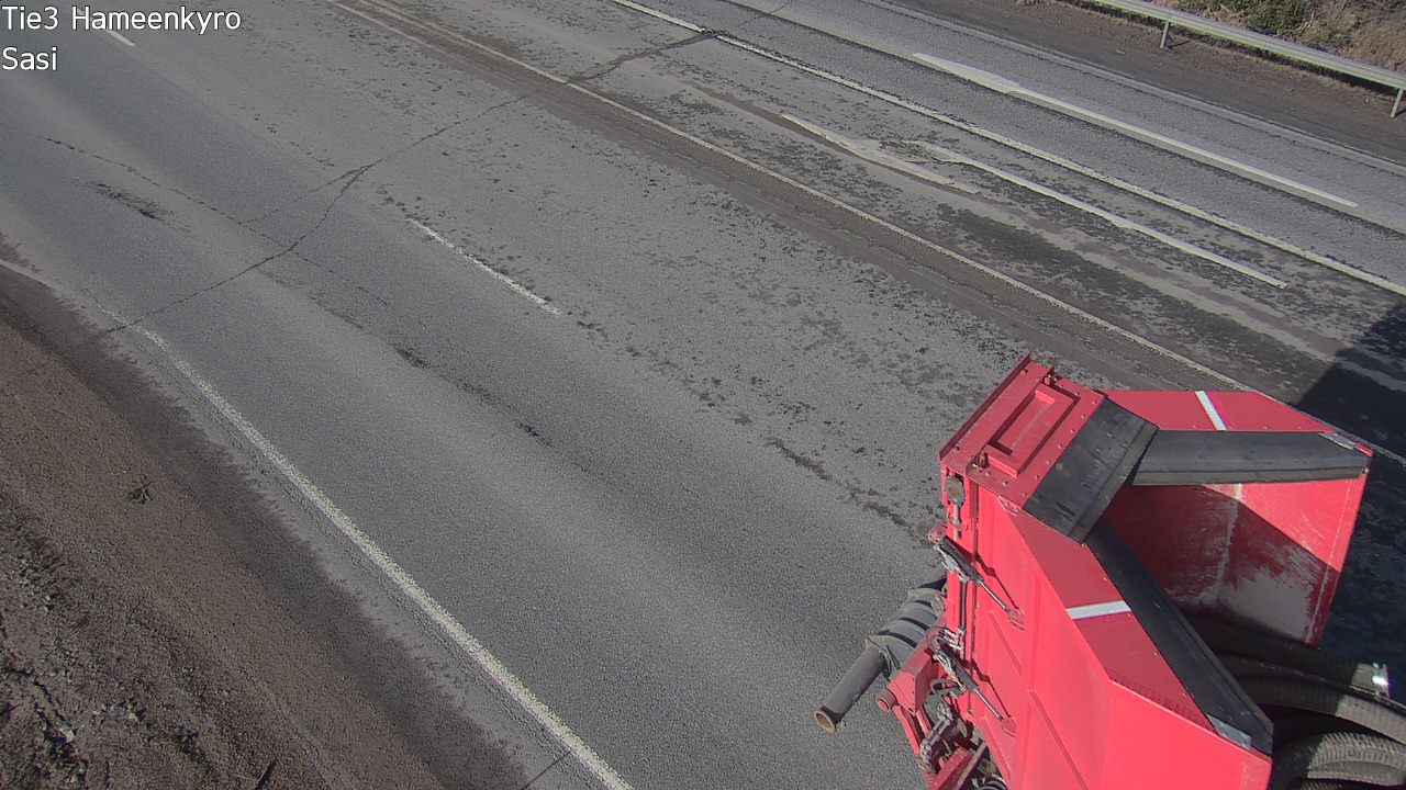 Weather Camera Image Road 3 Hämeenkyrö, Sasi, Hämeenkyrö, Pirkanmaa