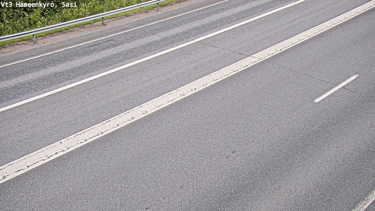 Weather Camera Image Road 3 Hämeenkyrö, Sasi, Hämeenkyrö, Pirkanmaa