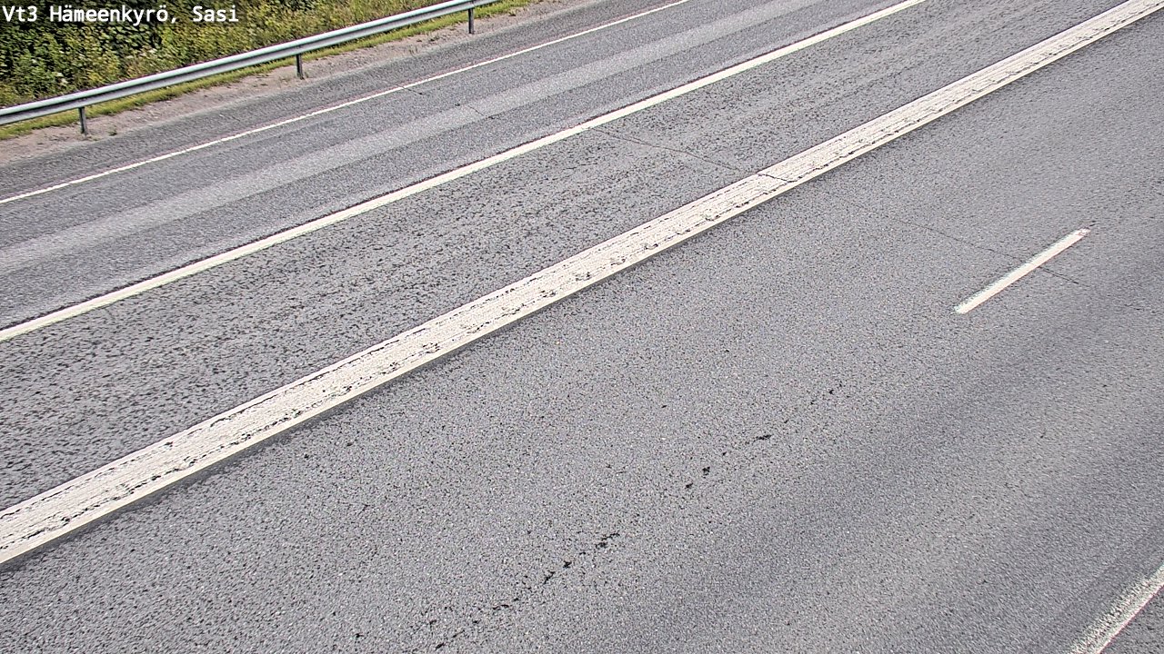 Weather Camera Image Road 3 Hämeenkyrö, Sasi, Hämeenkyrö, Pirkanmaa