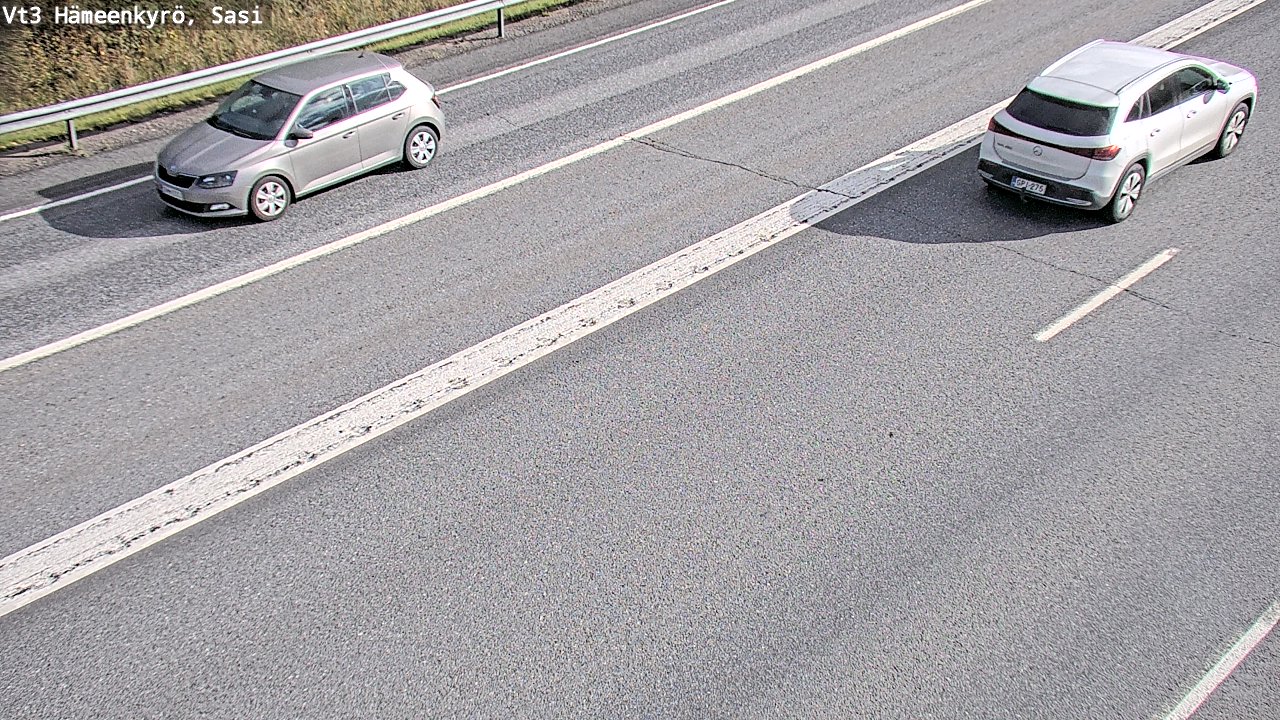 Kelikamerat Kuva Tie 3 Hämeenkyrö, Sasi, Hämeenkyrö, Pirkanmaa