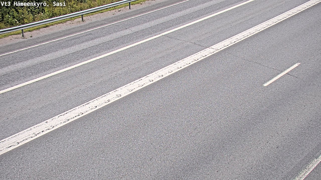 Weather Camera Image Road 3 Hämeenkyrö, Sasi, Hämeenkyrö, Pirkanmaa