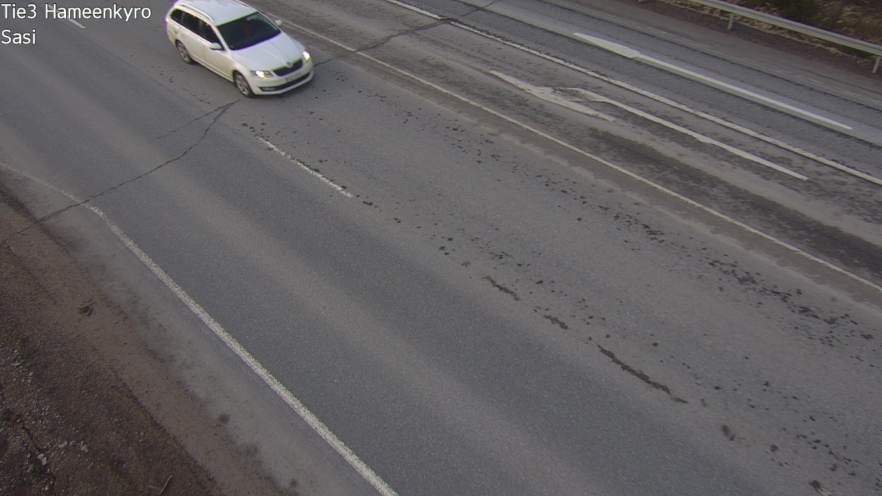 Weather Camera Image Road 3 Hämeenkyrö, Sasi, Hämeenkyrö, Pirkanmaa