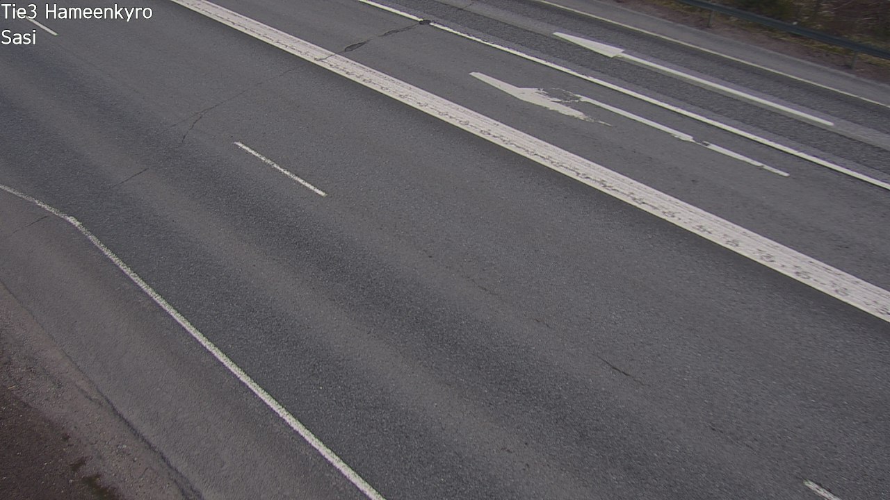Weather Camera Image Road 3 Hämeenkyrö, Sasi, Hämeenkyrö, Pirkanmaa