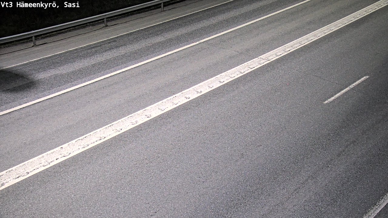 Weather Camera Image Road 3 Hämeenkyrö, Sasi, Hämeenkyrö, Pirkanmaa