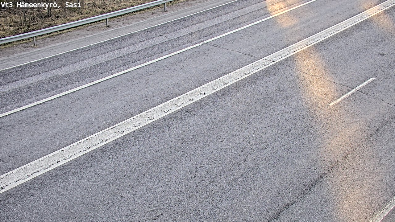 Weather Camera Image Väg 3 Hämeenkyrö, Sasi, Hämeenkyrö, Pirkanmaa