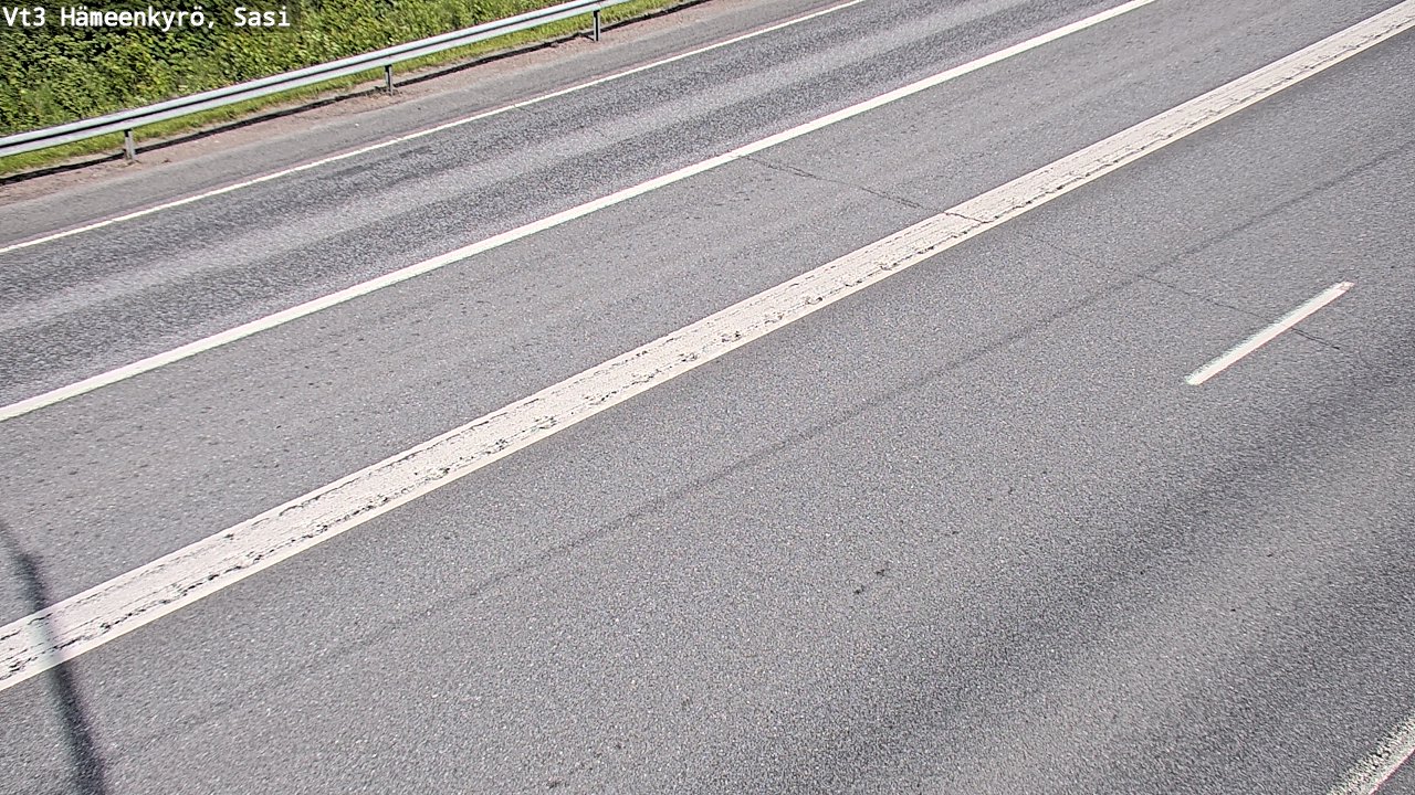 Weather Camera Image Väg 3 Hämeenkyrö, Sasi, Hämeenkyrö, Pirkanmaa