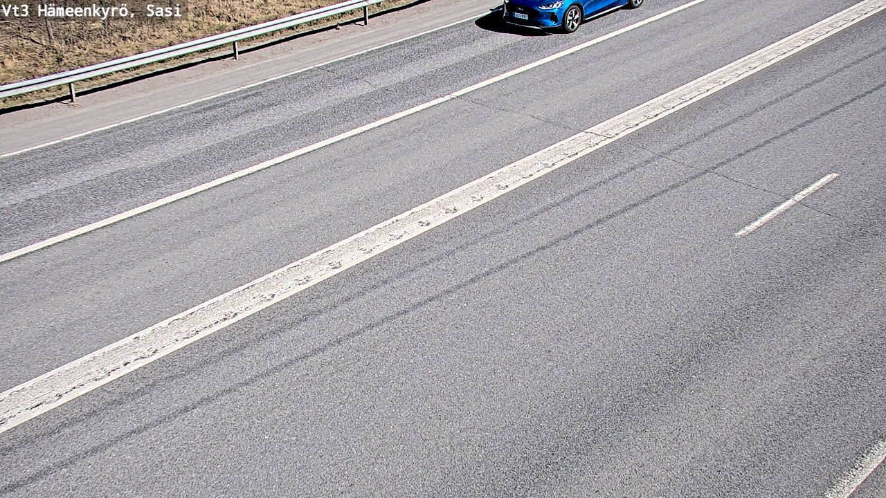 Kelikamerat Kuva Tie 3 Hämeenkyrö, Sasi, Hämeenkyrö, Pirkanmaa